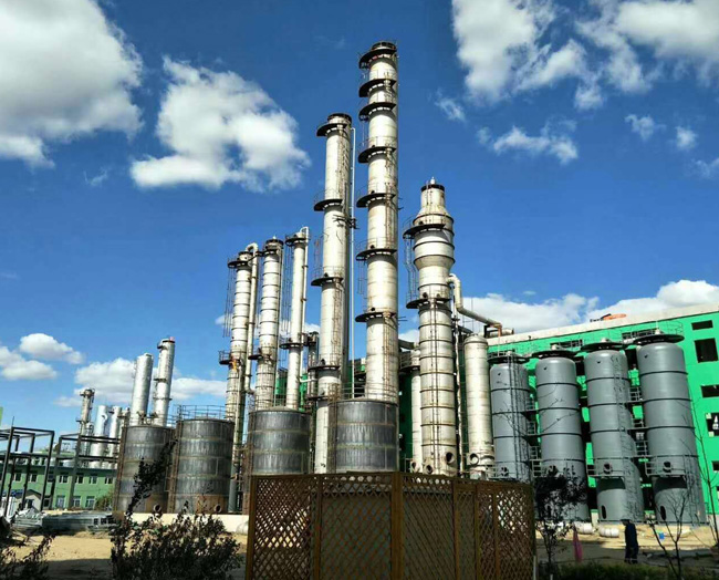 熱烈祝賀吉林博大生化有限公司燃料乙醇裝置開車成功